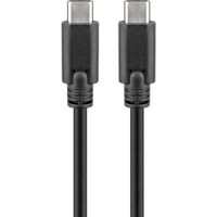 goobay Sync & Charge Super Speed USB-C kabel 0,5 meter