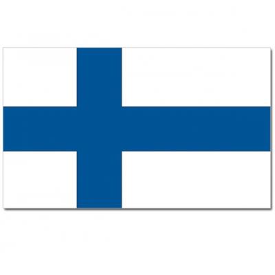 Vlag Finland 90 x 150 cm feestartikelen Vlag Finland 90 x 150 cm feestartikelen