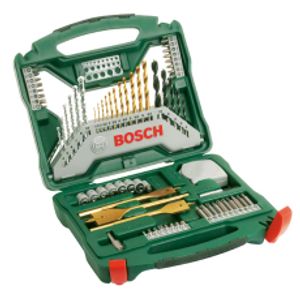 Bosch Accessories 2607019329 X-Line 70-delig Universeel boor assortiment