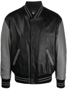 DONDUP veste bomber à empiècement contrastants - Noir