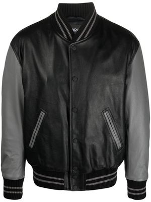 DONDUP veste bomber à empiècement contrastants - Noir