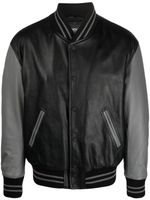DONDUP veste bomber à empiècement contrastants - Noir