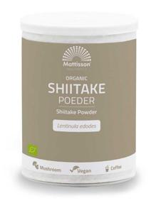 Mattisson Shiitake poeder bio