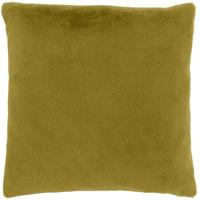 Kussen klaas 45x45cm mosgroen Unique Living - Unique living