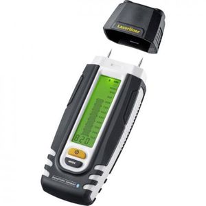 Laserliner DampFinder Compact Plus | Materiaal vochtmeter | tas - 082.017A