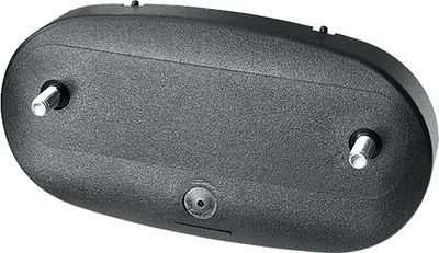 Herrmans Dragerachterlicht twinle batterij - 50 mm bevestiging