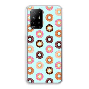Donuts: Oppo A94 5G Transparant Hoesje