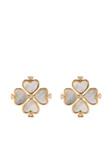 Kate Spade boucles d'oreilles à pendentif logo