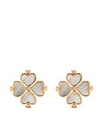 Kate Spade boucles d'oreilles à pendentif logo - thumbnail