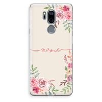 Rozen: LG G7 Thinq Transparant Hoesje