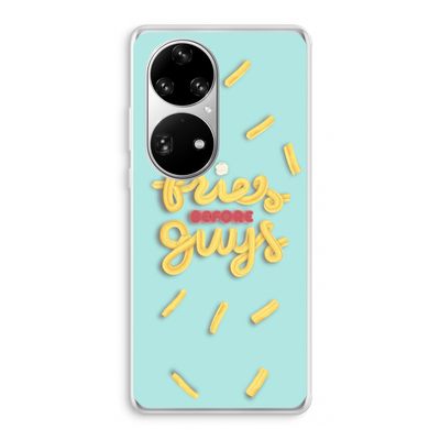 Always fries: Huawei P50 Pro Transparant Hoesje