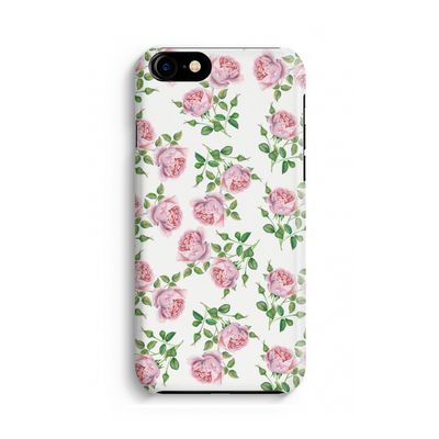 Kleine roosjes: Volledig geprint iPhone SE 2020 Hoesje