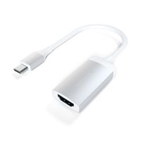 Satechi USB-C naar HDMI Adapter zilver - ST-TC4KHAS - thumbnail