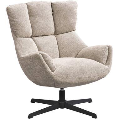 Draaifauteuil Hidde - beige