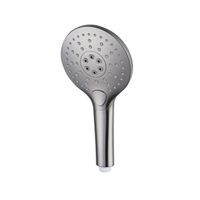 FortiFura Calvi Handdouche - ø12cm - rond - 3 standen - geborsteld RVS PVD SW799447