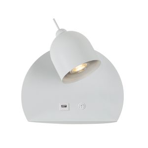 Essence wandlamp USB wit