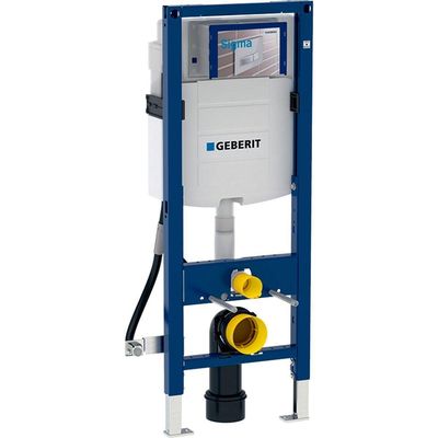 Geberit Duofix Element voor wand wc 112cm Sigma inbouwreservoir 12cm drempelloos. 111.350.00.5