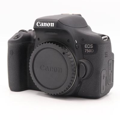 Canon EOS 750D body occasion