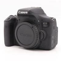Canon EOS 750D body occasion