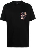 PS Paul Smith t-shirt à imprimé tête de mort - Noir - thumbnail