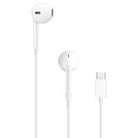 Apple EarPods (USB‑C) Headset Bedraad In-ear Oproepen/muziek USB Type-C Wit - thumbnail