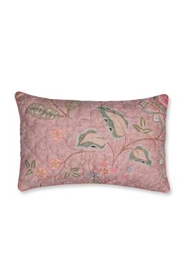 Pip Studio Sierkussen Quilted Mumbai Morning Roze