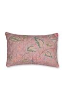 Pip Studio Sierkussen Quilted Mumbai Morning Roze