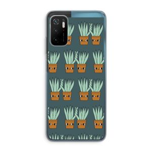 Sansevieria: Xiaomi Poco M3 Pro 5G Transparant Hoesje