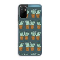 Sansevieria: Xiaomi Poco M3 Pro 5G Transparant Hoesje
