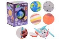 Science explorer planeten uithakset 4 assorti.