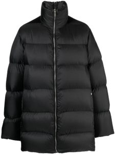 Moncler + Rick Owens Cyclopic quilted coat - Noir