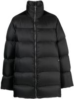 Moncler + Rick Owens doudoune Cyclopic à patch logo - Noir