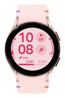 Samsung Galaxy Watch FE 3,05 cm (1.2") AMOLED 40 mm Digitaal 396 x 396 Pixels Touchscreen Roze goud Wifi GPS