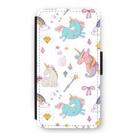 Fantasiewereld: iPhone 11 Pro Flip Hoesje