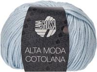 Lana Grossa Alta Moda Cotolana 011 Ice Blue