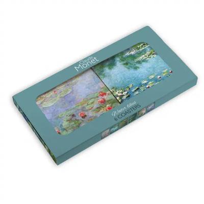 Claude Monet, Water Lelies Onderzetters 6 stuks