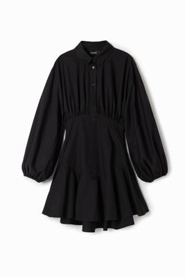 Korte korsetjurk Stella Jean - BLACK - XL