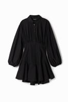 Korte korsetjurk Stella Jean - BLACK - XL