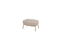 Voetenbank Puglia Latte 4SO Kussens Hocker Footstool Buiten Tuin 4 Seasons Outdoor