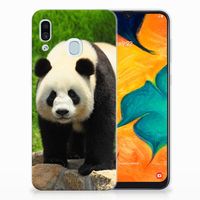 Samsung Galaxy A30 TPU Hoesje Panda - thumbnail