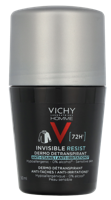 Vichy Homme Invisible Resist 72H Deo Roll-On 50 ml Deodorant
