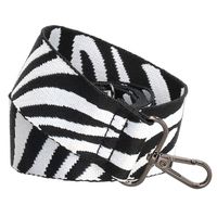 Beagles Schouderband Fashion Zebra - thumbnail