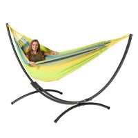 Hangmatset Familie Arc & Refresh Cocktail - Colombiaanse - Geel - 200 kg - Tropilex