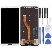 LCD-scherm en digitizer volledige montage voor Huawei Nova 2S (wit)