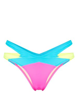 Agent Provocateur bas de bikini Mazzy - Bleu