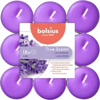 Bolsius geurtheelicht true scents lavender 18 stuks - thumbnail