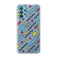 8-bit N°8: Samsung Galaxy A32 4G Transparant Hoesje