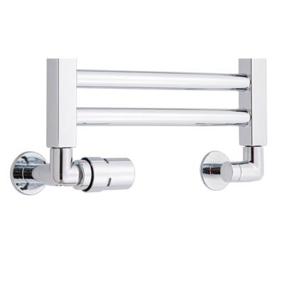 Radiator Aansluitset TVS Valves 121 Chroom TVS Design