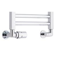 Radiator Aansluitset TVS Valves 121 Chroom TVS Design