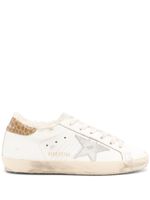 Golden Goose baskets Super-star en cuir - Blanc